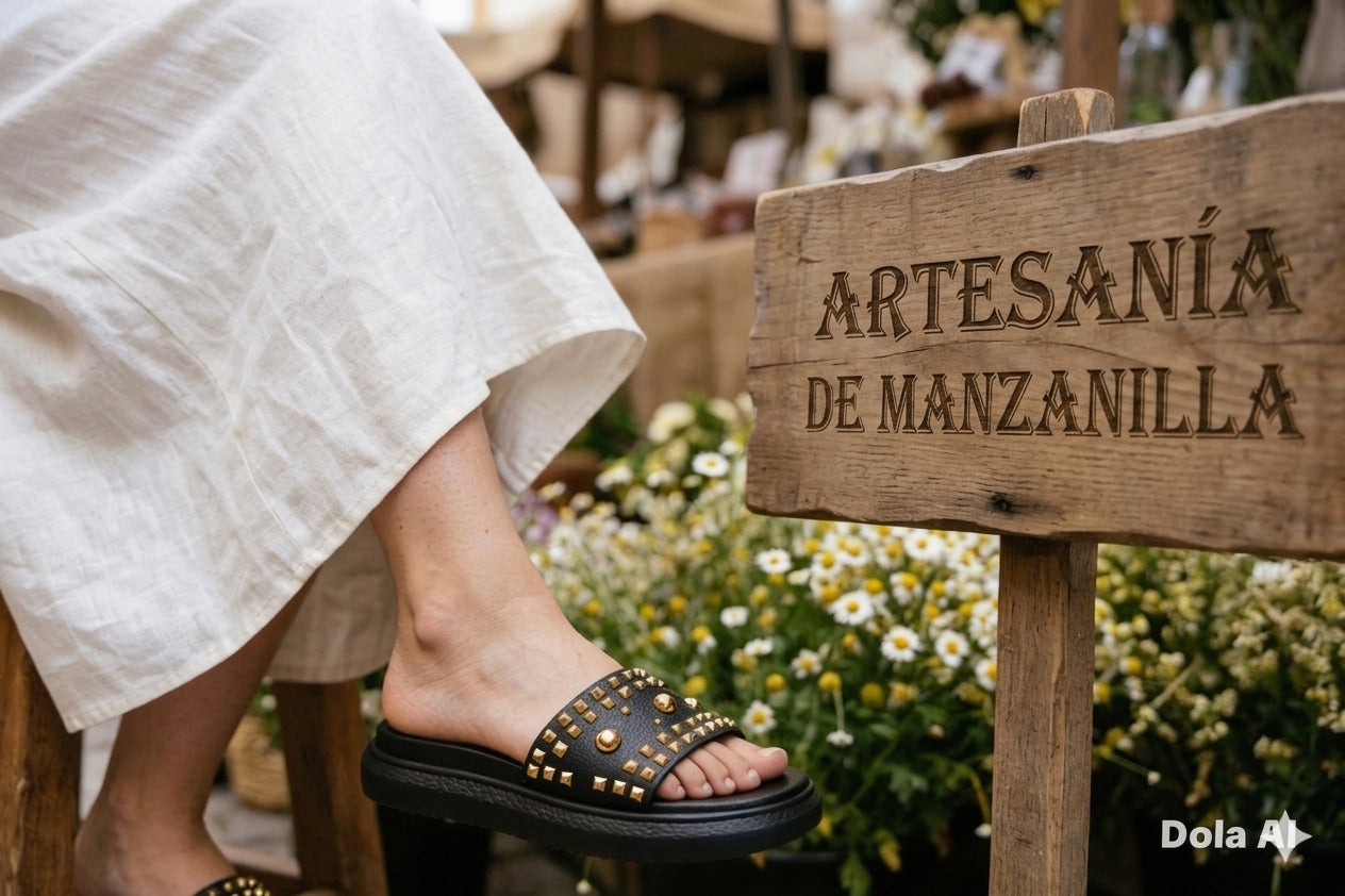 Sandalias Slide Confort Premium – Estilo Relajado de Lujo
