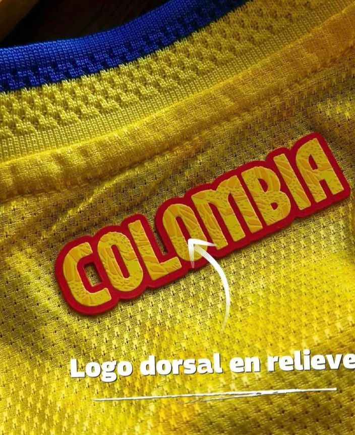 Camisa Selección Colombia 2026 – Edición Especial Adidas 1.1