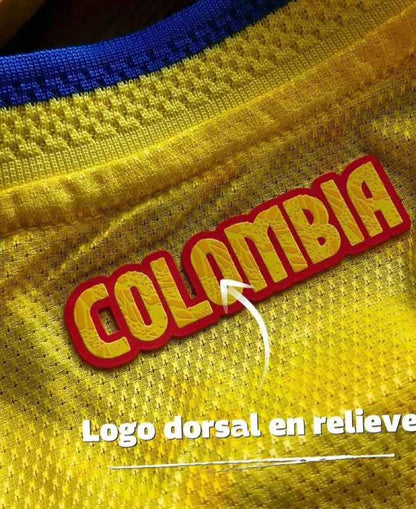 Camisa Selección Colombia 2026 – Edición Especial Adidas 1.1