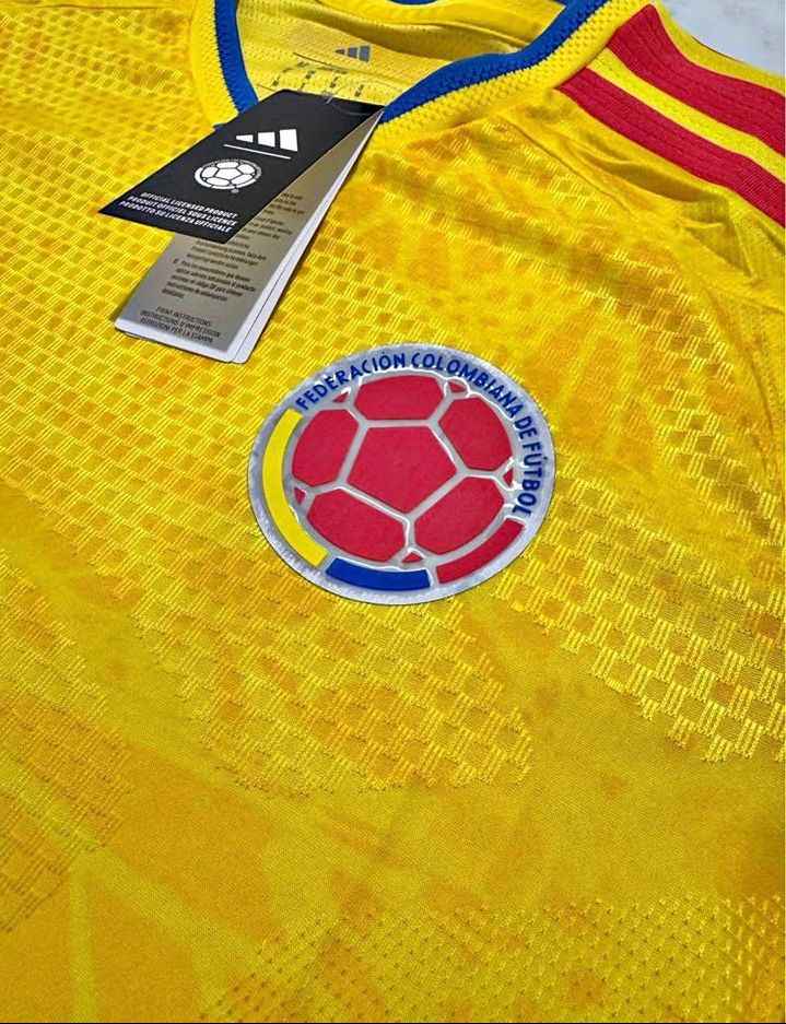 Camisa Selección Colombia 2026 – Edición Especial Adidas 1.1