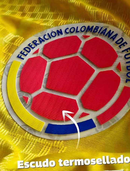 Camisa Selección Colombia 2026 – Edición Especial Adidas 1.1