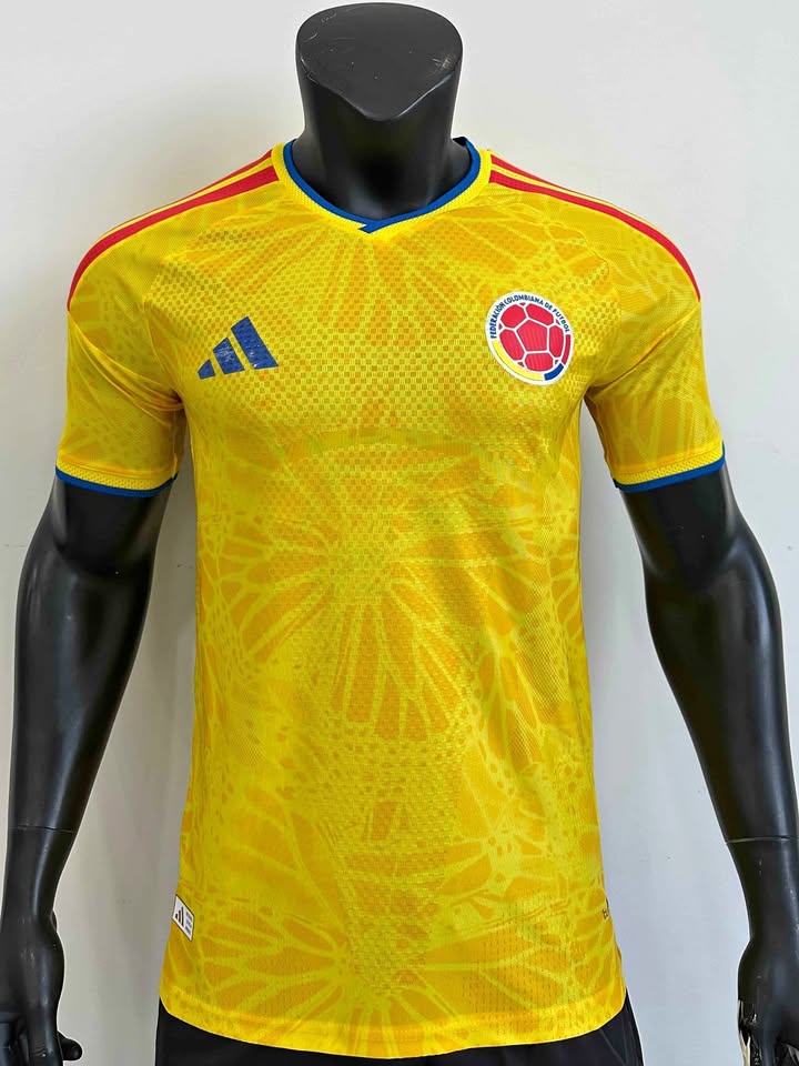 Camisa Selección Colombia 2026 – Edición Especial Adidas 1.1