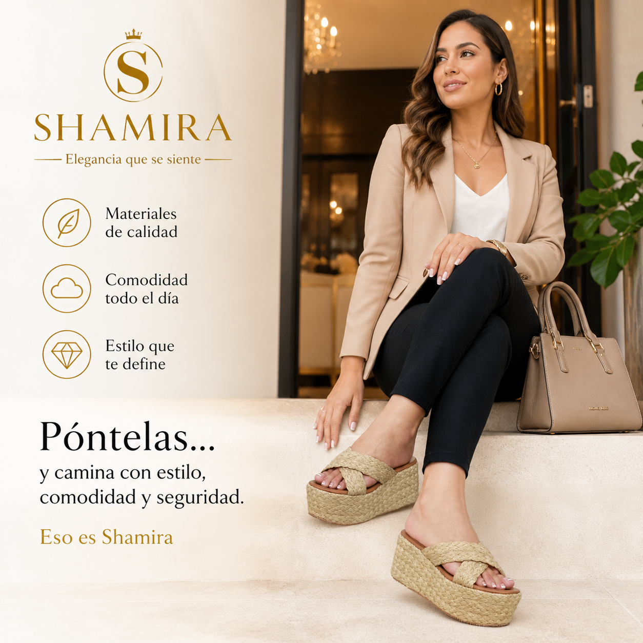 Elegancia que se siente