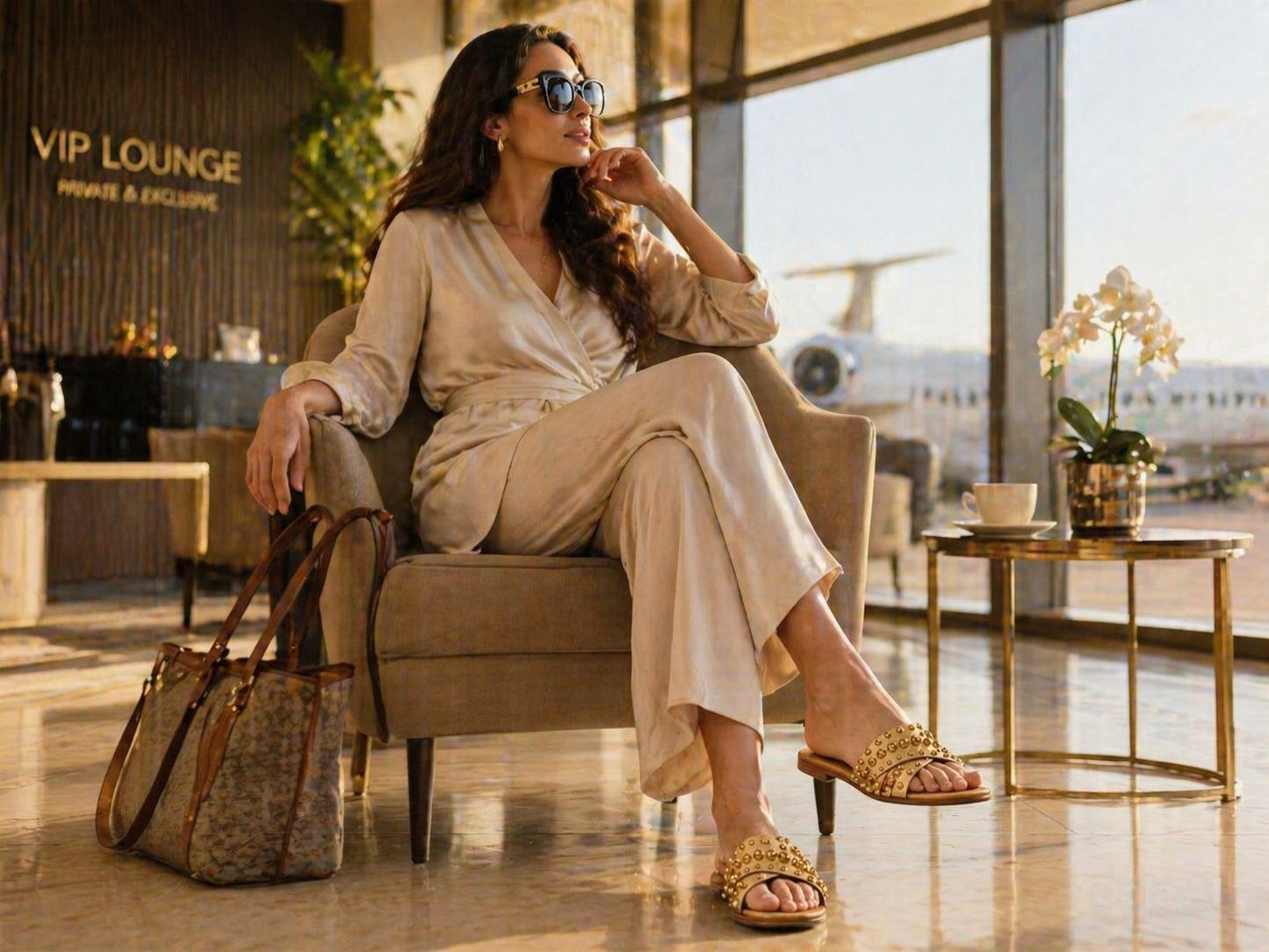 Sandalias Shamira Comfort Chic