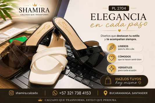 SANDALIA TACON COMODA Y CON ESTILO.