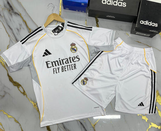 Conjunto Real Madrid Local 2025 - Adidas
