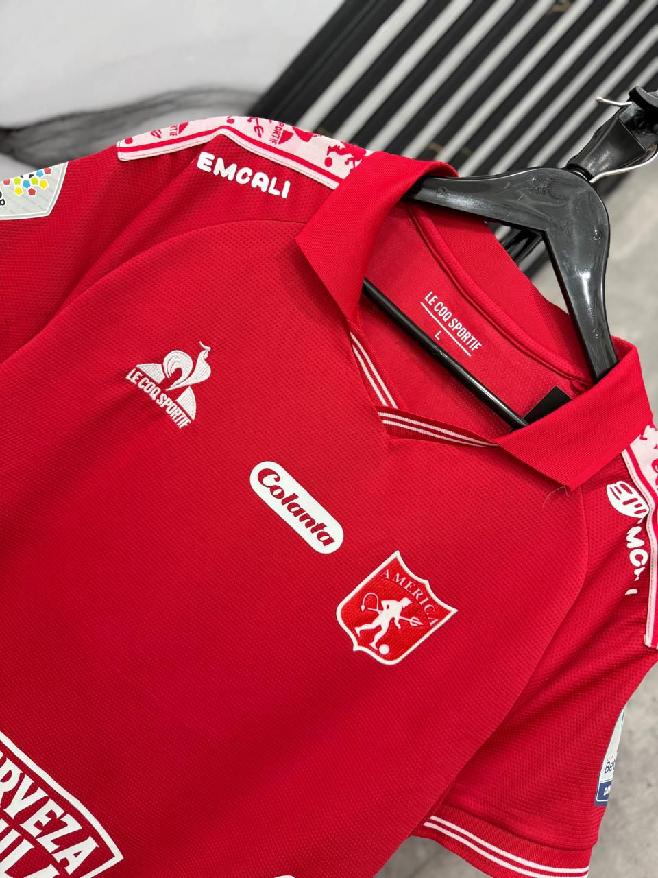 Camisa América de Cali 2025 - Le Coq Sportif