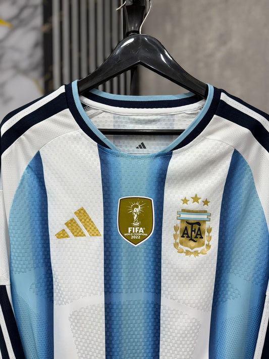 Camisa Argentina 2022 Manga Larga - Adidas