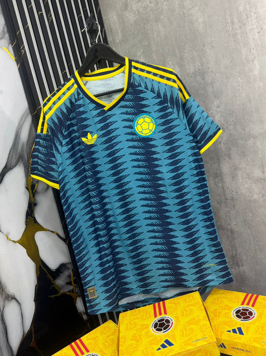 Camisa Colombia Away 2025 - Adidas