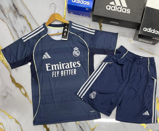 Conjunto Real Madrid Away 2025 - Adidas