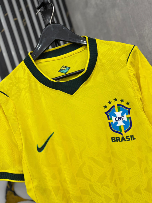 Camisa Brasil Local 2025 - Nike